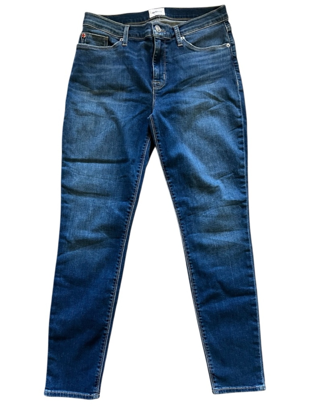 Hudson Natalie Midrise Super Skinny Ankle Denim Jeans | Size 29